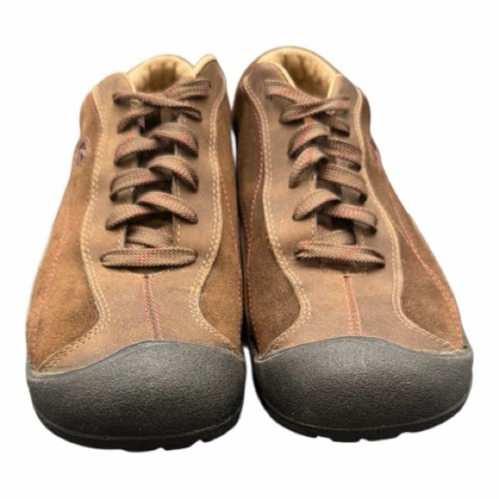 Keen Presidio Brown Suede Leather Sneakers with Durable Sole, Sz 10 - Picture 2 of 13